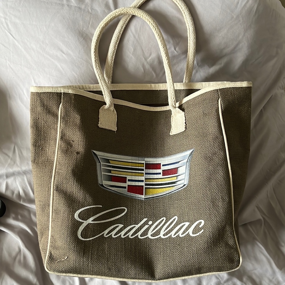 Cadillac tote bag